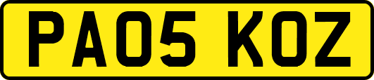 PA05KOZ