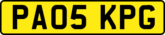 PA05KPG
