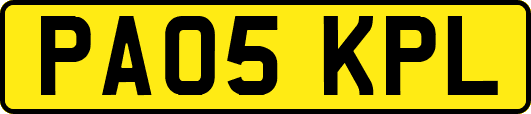 PA05KPL