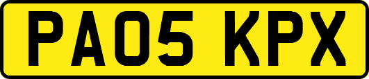 PA05KPX