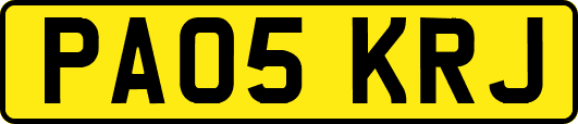 PA05KRJ
