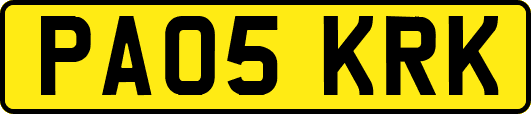 PA05KRK