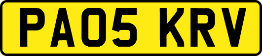 PA05KRV