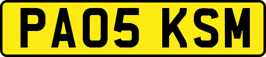 PA05KSM