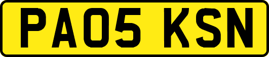 PA05KSN