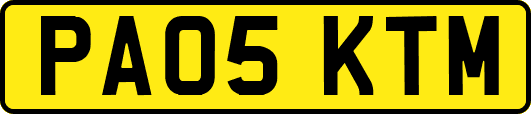 PA05KTM