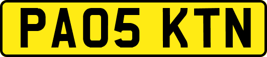 PA05KTN