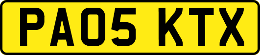 PA05KTX