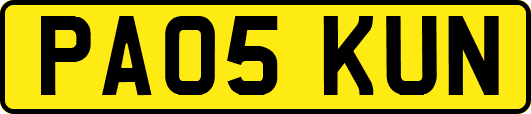 PA05KUN