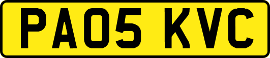 PA05KVC