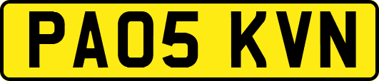 PA05KVN