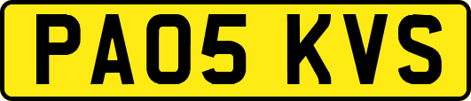 PA05KVS