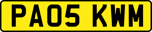 PA05KWM