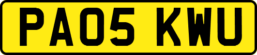 PA05KWU
