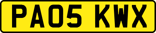 PA05KWX