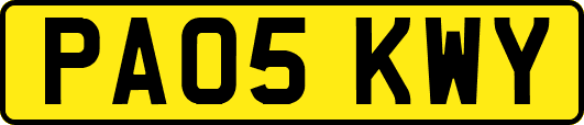 PA05KWY