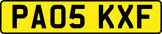 PA05KXF