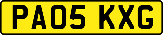 PA05KXG