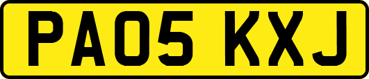 PA05KXJ