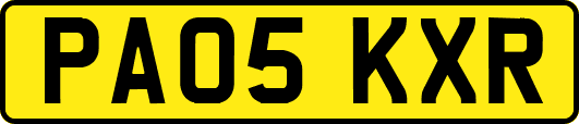PA05KXR