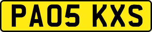 PA05KXS