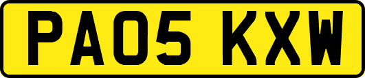 PA05KXW