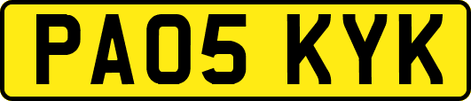 PA05KYK
