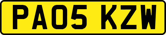 PA05KZW
