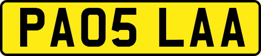 PA05LAA