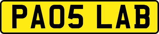 PA05LAB