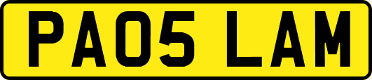 PA05LAM