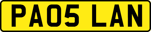 PA05LAN