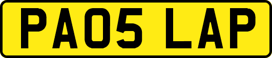 PA05LAP