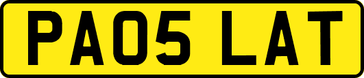 PA05LAT