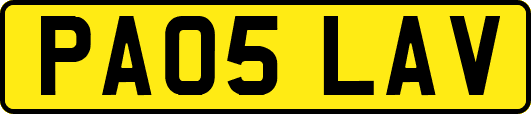 PA05LAV