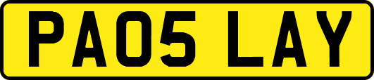 PA05LAY