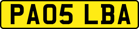 PA05LBA
