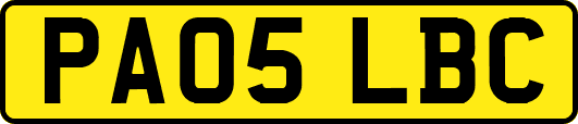 PA05LBC