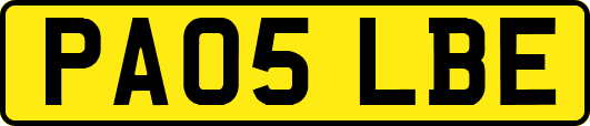 PA05LBE