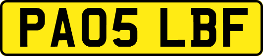 PA05LBF