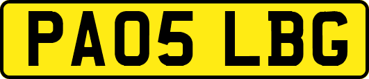 PA05LBG