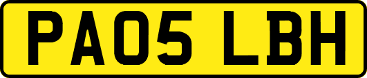 PA05LBH