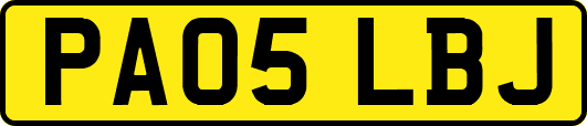 PA05LBJ