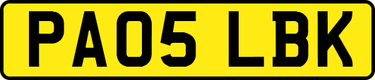 PA05LBK