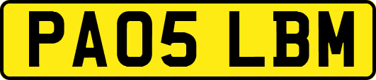 PA05LBM