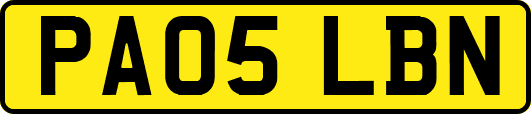 PA05LBN