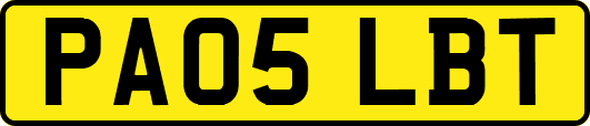 PA05LBT
