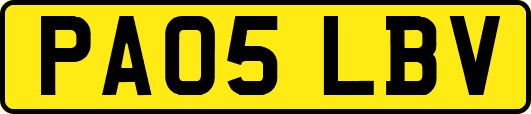 PA05LBV