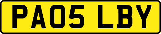 PA05LBY
