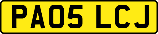 PA05LCJ